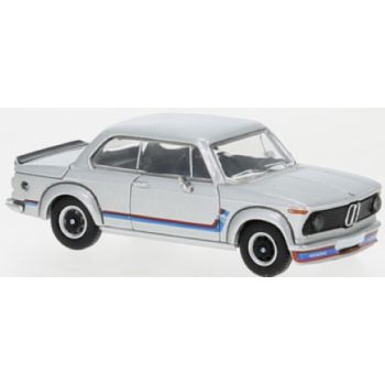 BMW 2002 Turbo, silber mit Dekor, Baujahr 1973, von PCX
