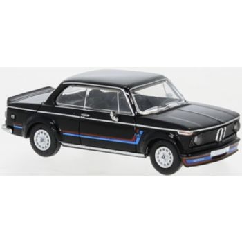 BMW 2002 Turbo, schwarz mit Dekor, Baujahr 1973, von PCX