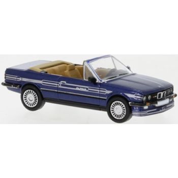 BMW Alpina C2 2,7 Cabriolet, dunkelblau-metallic mit Dekor, Baujahr 1986, von PCX