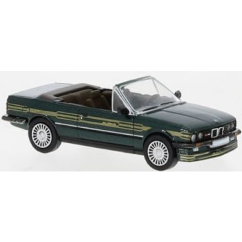 BMW Alpina C2 2,7 Cabriolet, dunkelgrün-metallic mit Dekor, Baujahr 1986, von PCX