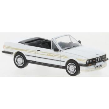 BMW Alpina C2 2,7 Cabriolet, weiß mit Dekor, Baujahr 1986, von PCX