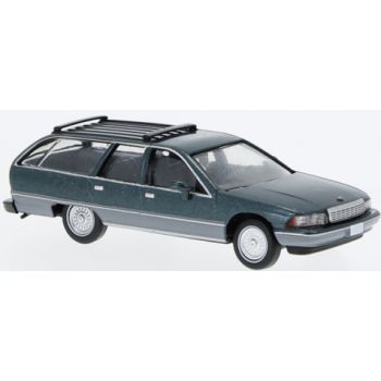 Chevrolet Caprice Station Wagon, dunkelgrün metallic, Baujahr 1991, von PCX