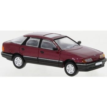 Ford Scorpio, dunkelrot metallic, Baujahr 1985, von PCX