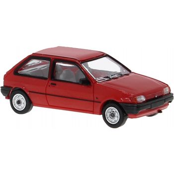 Ford Fiesta MK III, rot, Baujahr 1989, PCX