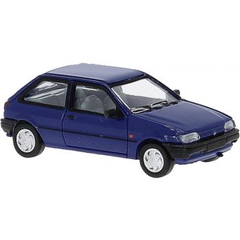 Ford Fiesta MK III, dunkelblau, Baujahr 1989, PCX