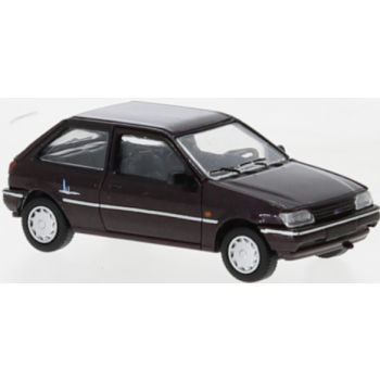 Ford Fiesta MK III, dunkelviolett metallic, Baujahr 1989, PCX