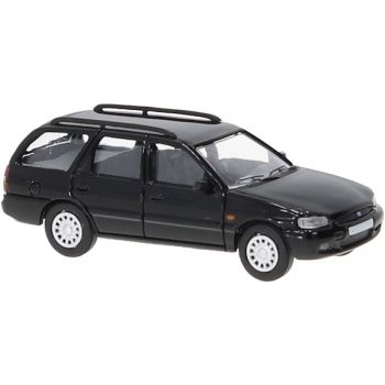 Ford Escort MK VII Turnier, schwarz, Baujahr 1995, von PCX