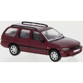 Ford Escort MK VII Turnier, dunkelrot, Baujahr 1995, von PCX