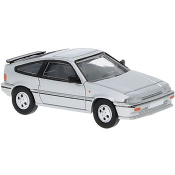 Honda CRX, silber, Baujahr 1983, von PCX