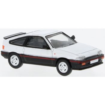 Honda CRX, weiß/schwarz, Baujahr 1983, von PCX