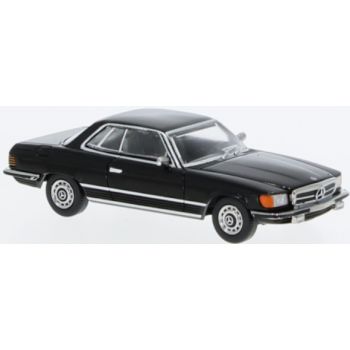 Mercedes-Benz SLC (C107), schwarz, Baujahr 1971, PCX