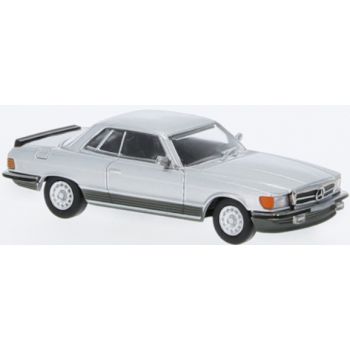Mercedes-Benz SLC 450 5.0 (C107), silber, Baujahr 1971, PCX