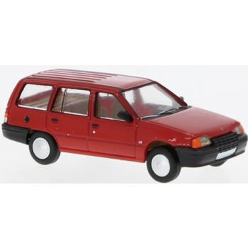 Opel Kadett E Caravan, rot, Baujahr 1985, von PCX