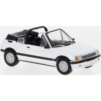 Peugeot 205 Cabriolet, offen, weiß, Baujahr 1986, PCX