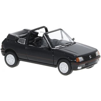 Peugeot 205 Cabriolet, offen, schwarz, Baujahr 1986, PCX