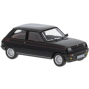 Renault 5 Alpine, schwarz, Baujahr 1980, von PCX