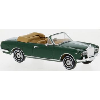 Rolls Royce Corniche, dunkelgrün, Baujahr 1971, von PCX