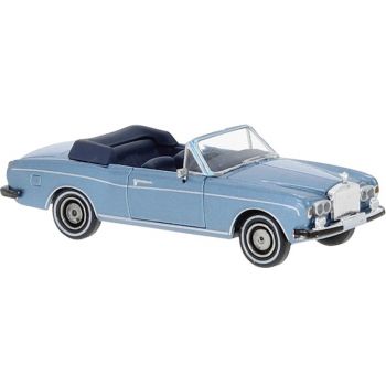 Rolls Royce Corniche, blau-metallic, Baujahr 1971, von PCX