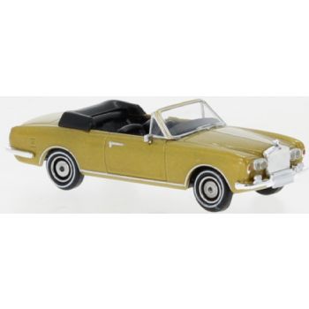 Rolls Royce Corniche, gold, Baujahr 1971, von PCX