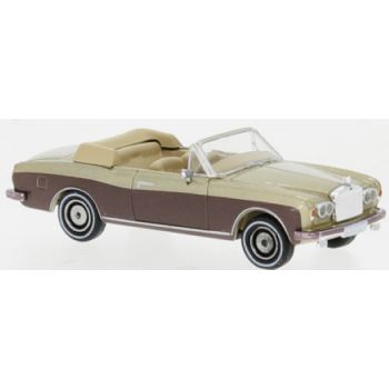 Rolls Royce Corniche, beige/dunkelbraun metallic, Baujahr 1971, von PCX