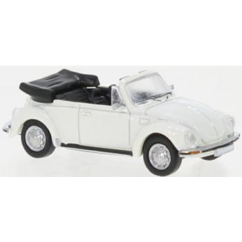 VW Käfer 1303 Cabriolet offen, weiß, Baujahr 1979, von PCX