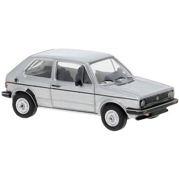 VW Golf I, silber, Baujahr 1980, PCX