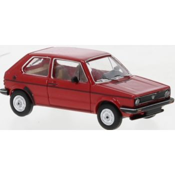VW Golf I, rot, Baujahr 1980, PCX