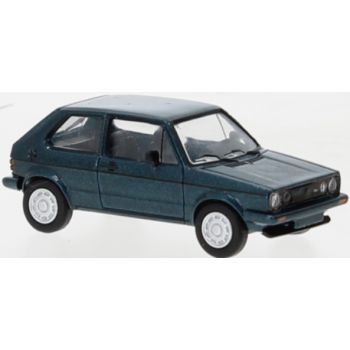 VW Golf I GTI Pirelli, dunkelgrün metallic, Baujahr 1980, PCX