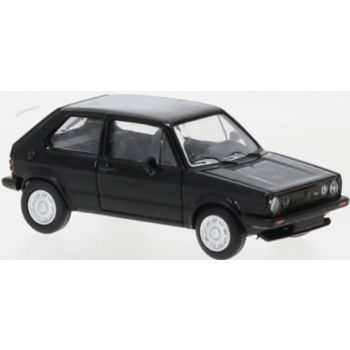 VW Golf I GTI Pirelli, schwarz, Baujahr 1980, PCX