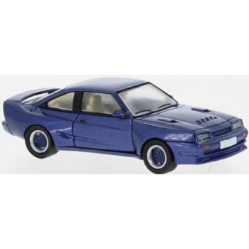 Opel Manta B, Mattig, dunkelblau metallic, Baujahr 1991, von PCX