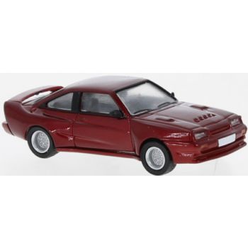 Opel Manta B, Mattig, rot metallic, Baujahr 1991, von PCX