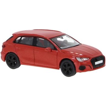 Audi A3 (8Y), rot, Baujahr 2022, von PCX