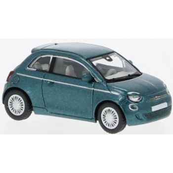 Fiat 500e, dunkelgrün, Baujahr 2022, von PCX