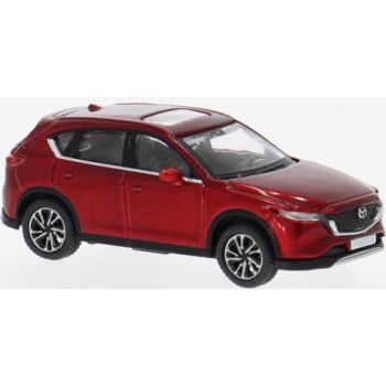 Mazda CX-5, dunkelrot, Baujahr 2022, von PCX