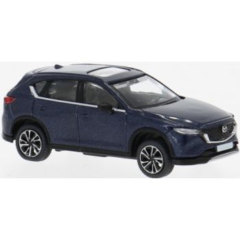 Mazda CX-5, dunkelblau, Baujahr 2022, von PCX
