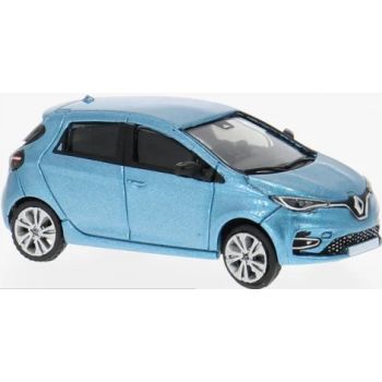 Renault Zoe, hellblau, Baujahr 2019, von PCX