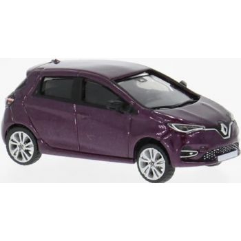 Renault Zoe, lila, Baujahr 2019, von PCX