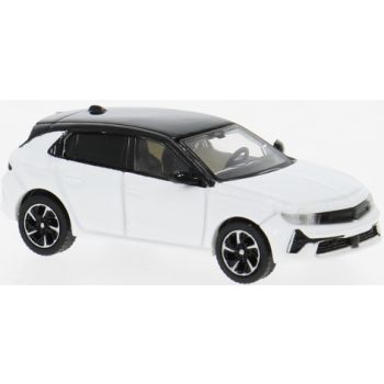 Opel Astra L, weiß/schwarz, Baujahr 2021, von PCX