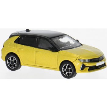 Opel Astra L, gelb/schwarz, Baujahr 2021, von PCX