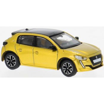 Peugeot 208 II, gelb, Baujahr 2019, von PCX