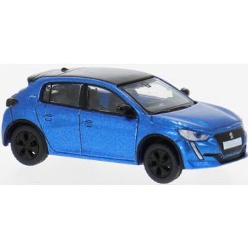 Peugeot 208 II, blau, Baujahr 2019, von PCX