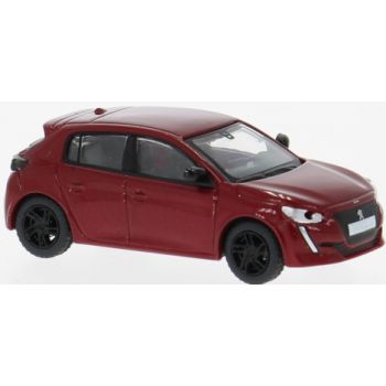 Peugeot 208 II, dunkelrot, Baujahr 2019, von PCX