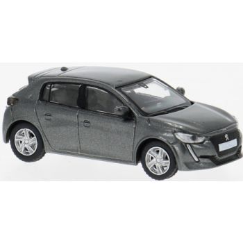 Peugeot 208 II, dunkelgrau, Baujahr 2019, von PCX