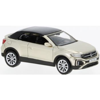 VW T-Roc, Cabriolet geschlossen, beige metallic, Baujahr 2022, PCX