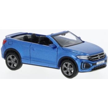 VW T-Roc, Cabriolet offen, blau metallic, Baujahr 2022, PCX
