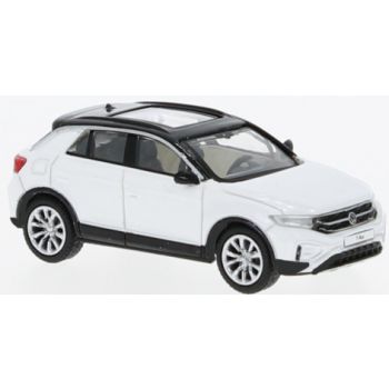 VW T-Roc, weiß, Baujahr 2022, von PCX