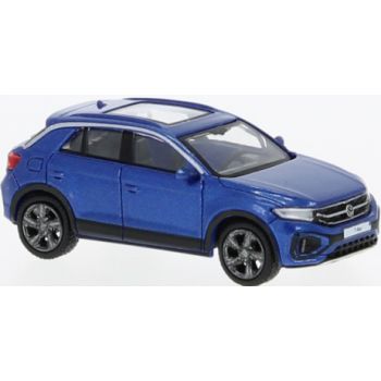 VW T-Roc, dunkelblau metallic, Baujahr 2022, von PCX