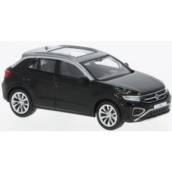 VW T-Roc, schwarz metallic, Baujahr 2022, von PCX