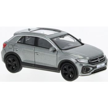 VW T-Roc, grau metallic, Baujahr 2022, von PCX