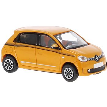 Renault Twingo III in mango-gelb, von PCX